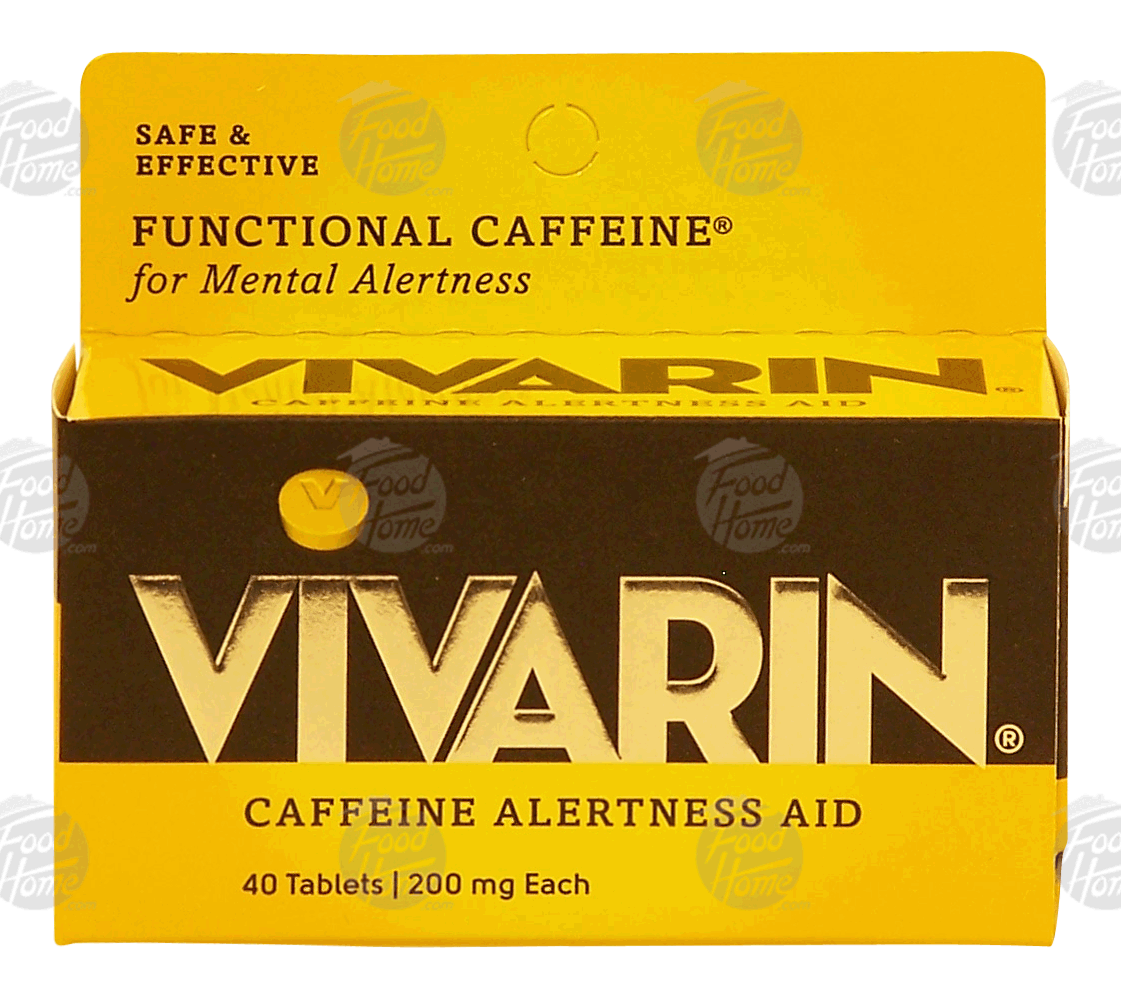 Vivarin  caffeine alertness aid Full-Size Picture